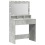 VidaXL vidaXL Dressing Table Concrete Grey 75.5 x 41 x 135 cm Engineered Wood 2