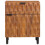 VidaXL vidaXL Bedside Cabinet Brown 50 x 33 x 60 cm Solid Mango Wood 3