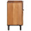 VidaXL vidaXL Bedside Cabinet Brown 50 x 33 x 60 cm Solid Mango Wood 4