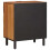 VidaXL vidaXL Bedside Cabinet Brown 50 x 33 x 60 cm Solid Mango Wood 5