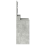 VidaXL vidaXL Dressing Table Concrete Grey 75.5 x 41 x 135 cm Engineered Wood 5