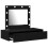VidaXL vidaXL Dressing Table Black 83 x 40 x 70 cm Engineered Wood 4
