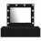 VidaXL vidaXL Dressing Table Black 83 x 40 x 70 cm Engineered Wood 5