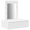 VidaXL vidaXL Dressing Table White 60 x 40 x 70 cm Engineered Wood 2
