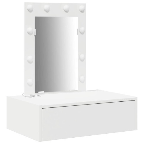 VidaXL vidaXL Dressing Table White 60 x 40 x 70 cm Engineered Wood 1