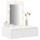VidaXL vidaXL Dressing Table White 60 x 40 x 70 cm Engineered Wood 3