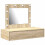 VidaXL vidaXL Dressing Table Brown 83 x 40 x 70 cm Engineered Wood 2