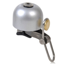 Classic Bicycle Bell,Suitable for Road Mountain Bike Handlebars,Bell That Makes A Loud Sound,for Adults Silver