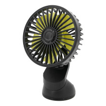 Universal Large Wind Three Speed Control USB Car Fan USB Car Fan Suction Cup Car Back Single Car Fan 12V 24V