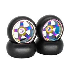 4PCS RC Drift Wheels Tires for  1/28 K969 K979 K989 K999 P929 P939 284131 -Q RC Car Upgrade Parts