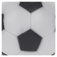 10X Plastic 32mm Soccer Indoor Table Football Replace Black+White