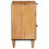 VidaXL vidaXL Bedside Cabinet Natural 50 x 33 x 60 cm Solid Mango Wood 4