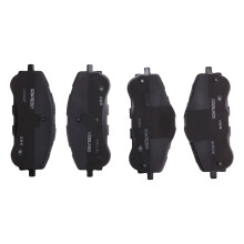 1Set/4pcs Car Front Brake Pads Assy Calipers Brake Pads 1612886480 for 308 408 Front Brake Discs Block