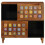 VidaXL vidaXL Sideboard with Storage Walnut 80 x 33 x 75 cm Solid Mango Wood 3