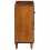 VidaXL vidaXL Sideboard with Storage Walnut 80 x 33 x 75 cm Solid Mango Wood 4