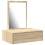 VidaXL vidaXL Dressing Table Brown 60 x 40 x 70 cm Engineered Wood 2