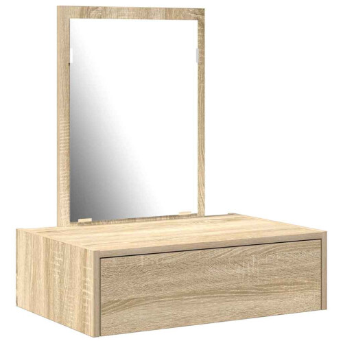 VidaXL vidaXL Dressing Table Brown 60 x 40 x 70 cm Engineered Wood 1