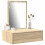 VidaXL vidaXL Dressing Table Brown 60 x 40 x 70 cm Engineered Wood 3