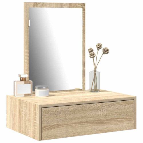 VidaXL vidaXL Dressing Table Brown 60 x 40 x 70 cm Engineered Wood 2