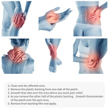 200Pcs Herbal Ginger Patch Plasters Promote Blood Circulation Relieve Pain and Improve Sleep Joint Reliever Patch Set