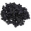 100Pcs Hook Stop Lock Safety Lockout Padlock Anti-Theft Lock Black 1