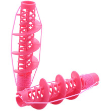 2Pcs Hair Styling Tools Hair Care Natural  Wave Curls Rollers Curlers Curling Styling Tool