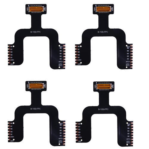 4X for  M365 Battery Protection Board Battery Management System Replace Original Bms Circuit Board-Soft Board