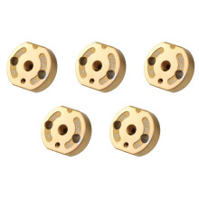 5X Nowa Płyta Zaworu SterująCego Kryzy Wtryskiwacza Ropy Naftowej 295040-6120 dla Wtryskiwacza 1KD, 2KD 23670-30050,23670-30280,23670-0L050