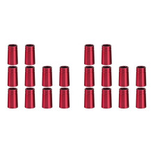 20Pcs Ferrules .370 Aluminum 22mm for Irons Shafts Club Accessories