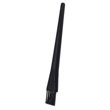 18X 6 in 1 Plastic Small Portable Handle Nylon Anti Static Brushes Cleaning Keyboard Brush Kit, Black (Zip Bag )