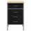VidaXL vidaXL Work Bench with Drawer Black and Grey 50 x 55 x 85 cm 5
