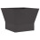 VidaXL vidaXL Fire Pit Black 40 x 40 x 35 cm Steel 2