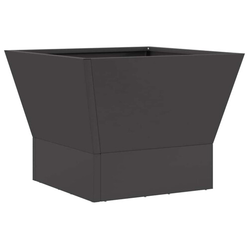 VidaXL vidaXL Fire Pit Black 40 x 40 x 35 cm Steel 1
