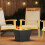 VidaXL vidaXL Fire Pit Black 40 x 40 x 35 cm Steel 4