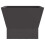 VidaXL vidaXL Fire Pit Black 40 x 40 x 35 cm Steel 5