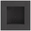 VidaXL vidaXL Fire Pit Black 60 x 60 x 30 cm Steel 4