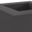 VidaXL vidaXL Fire Pit Black 60 x 60 x 30 cm Steel 5