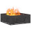 VidaXL vidaXL Fire Pit Black 80 x 80 x 30 cm Steel 3