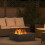 VidaXL vidaXL Fire Pit Black 80 x 80 x 30 cm Steel 4