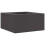 VidaXL vidaXL Fire Pit Black 80 x 80 x 40 cm Steel 2