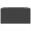 VidaXL vidaXL Fire Pit Black 80 x 80 x 40 cm Steel 5