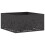 VidaXL vidaXL Fire Pit Black 60 x 60 x 30 cm Steel 2