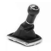 Car 5 Speed Gear Shift Knob with Leather Boot 1K0711113 for 2008-2014 6 Mk6