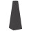 VidaXL vidaXL Fire Pit Black 35 x 35 x 100 cm Steel 5