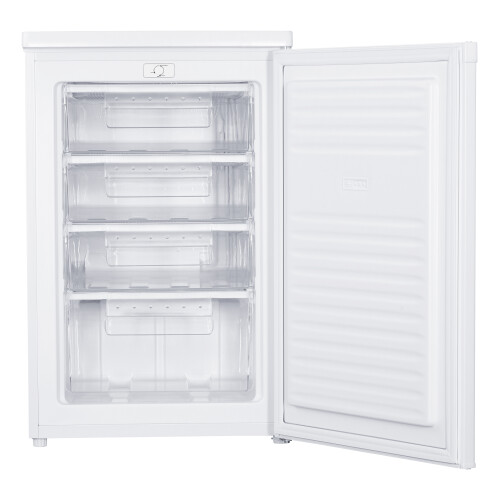 Candy Candy Table Top CUHS58EWK 85cm Small Upright Freezer - White - E Rated 1