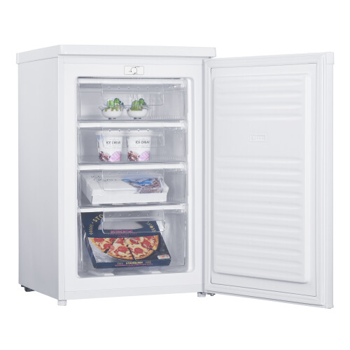 Candy Candy Table Top CUHS58EWK 85cm Small Upright Freezer - White - E Rated 2