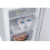 Candy Candy Table Top CUHS58EWK 85cm Small Upright Freezer - White - E Rated 5