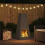 VidaXL vidaXL Fire Pit Black 50 x 35 x 100 cm Steel 4