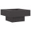 VidaXL vidaXL Fire Pit Black 60 x 60 x 30 cm Steel 2
