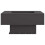 VidaXL vidaXL Fire Pit Black 60 x 60 x 30 cm Steel 5